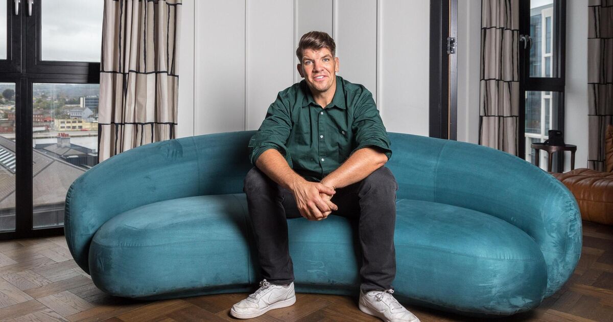 ‘I’m upbeat and positive and I want to be that way’