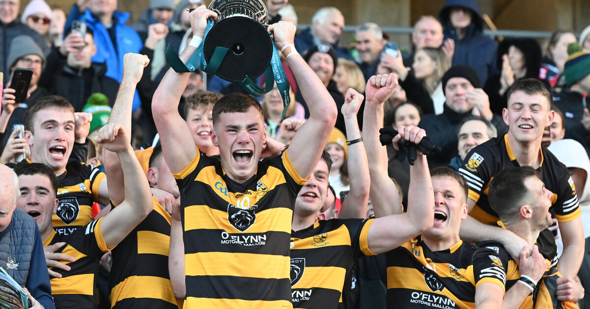 Buttevant end 99-year drought for county glory following comfortable win over St Nick's