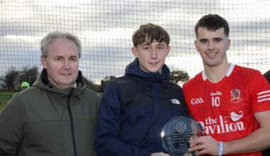 Evan O’Connor the hero as Ballygarvan claim third successive Carrigdhoun JAFC title
