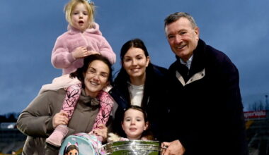 A proud day to be from St Finbarr's