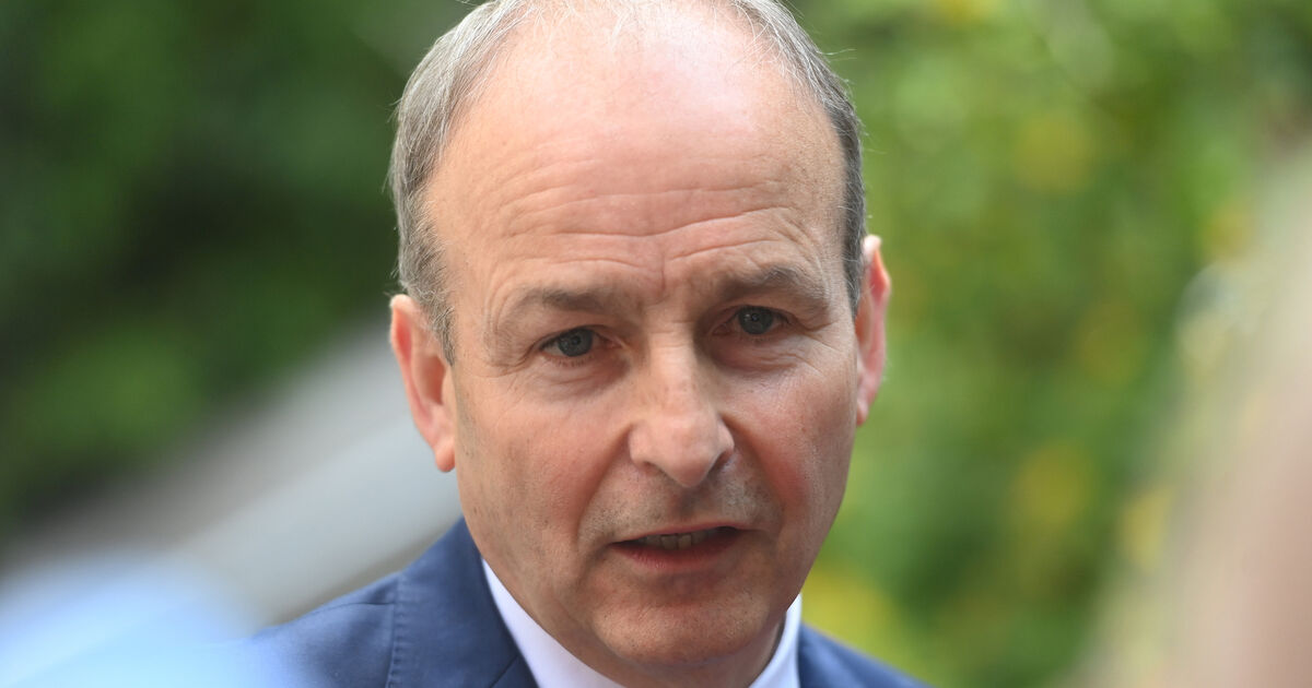 Fianna Fáil TDs discussing efforts to remove Micheál Martin as party leader