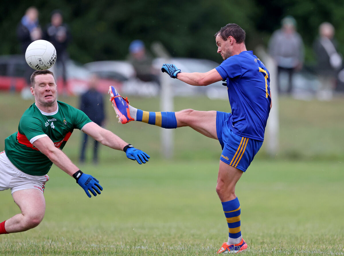  Enda Dennehy was a key impact sub for St Finbarr's against Nemo. Picture: Jim Coughlan.