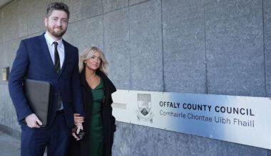 Failed presidential candidate Gareth Sheridan returns to his company as CEO