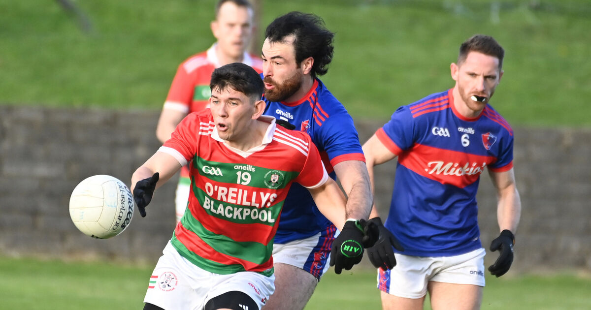 Carraig na bhFear win the Jim Ryan cup for the first time in 50 years