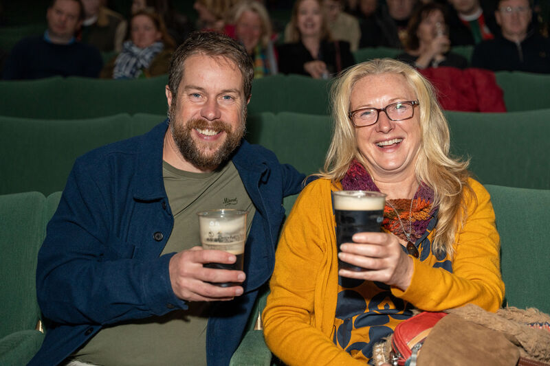 Sean Cahalane and Caitriona Cashman. Picture by Noel Sweeney
