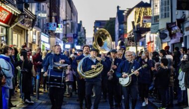 "It’s the atmosphere, togetherness and the sense that the city itself is performing"