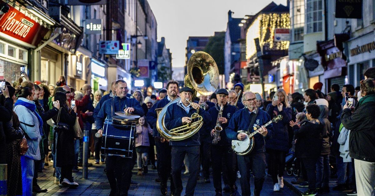 "It’s the atmosphere, togetherness and the sense that the city itself is performing"