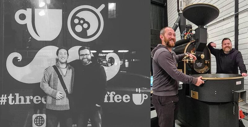 Co-founders Kevin Foley, left and Gary McKeating,  right