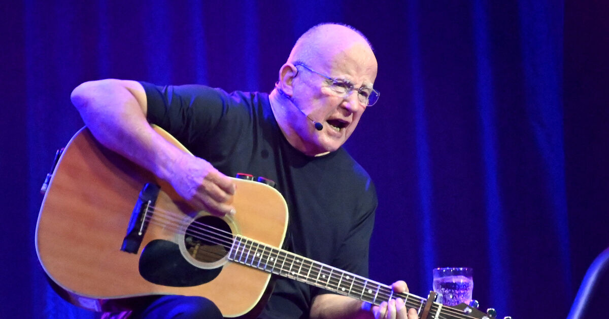 Christy Moore announces Marquee return next summer