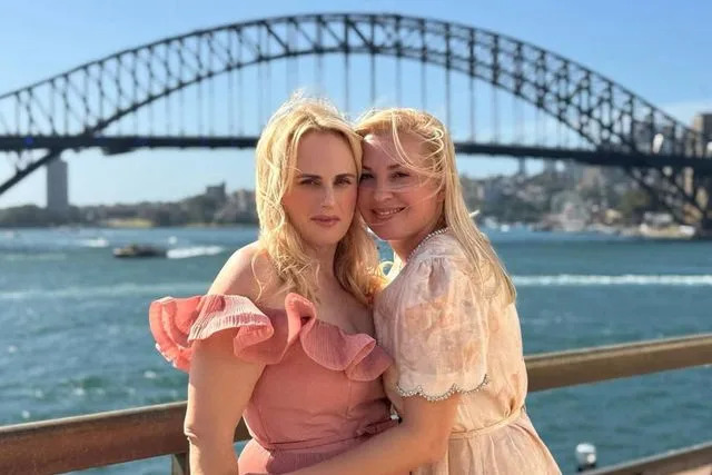 Rebel Wilson/Instagram Rebel Wilson (left) and Ramona Agruma in Sydney, Australia
