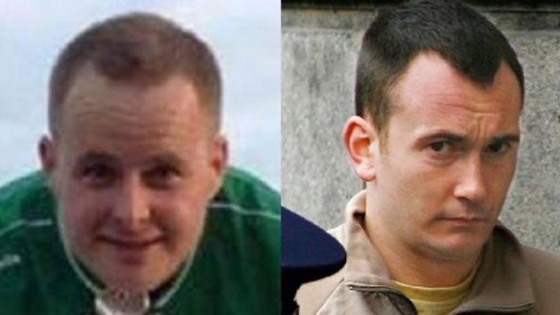 Eoin O’Connor (32, left) and Anthony Keegan (33) who were killed in 2014