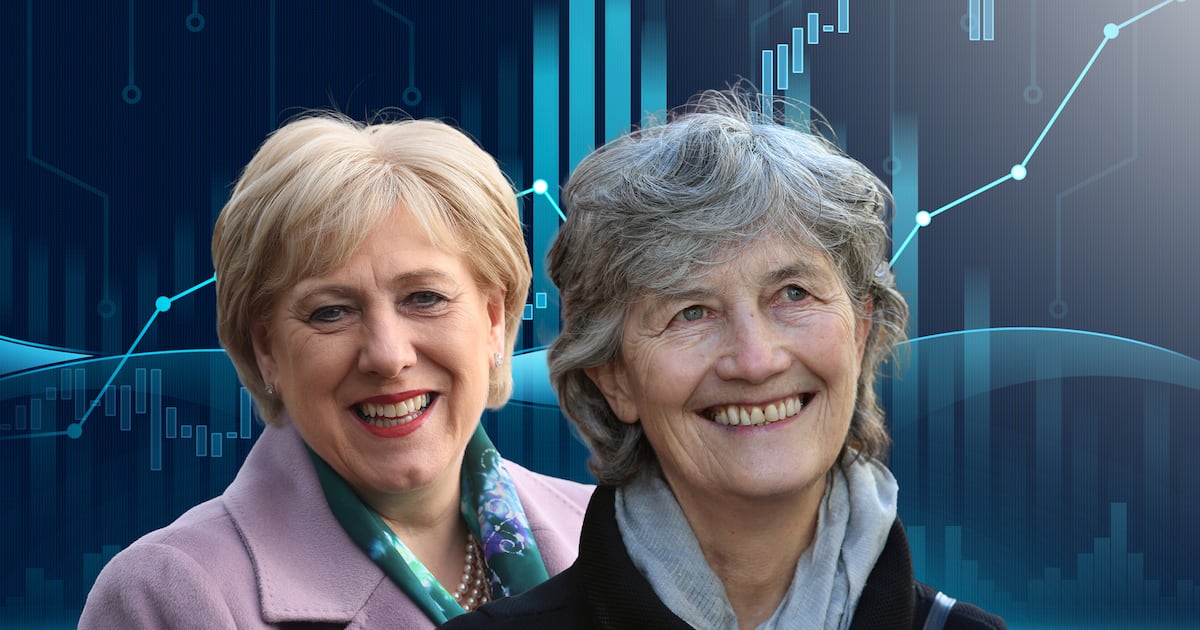 Catherine Connolly holds commanding lead in presidential election race, new poll shows – The Irish Times