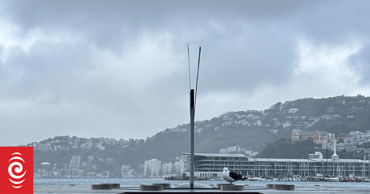 Wellington waterfront's 'Water Whirler' damaged again