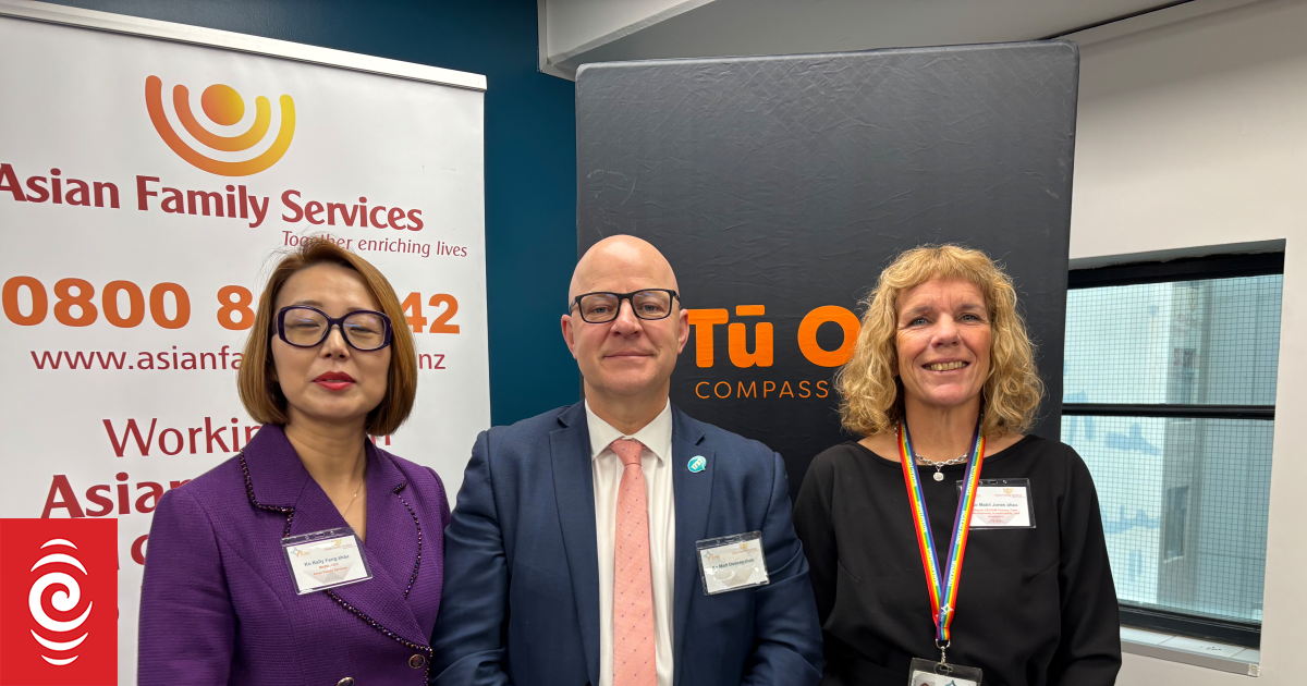 Wellington Asian Mental Health Service launches to combat language, cultural barriers
