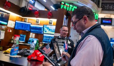 Banks, bar HSBC, enjoy a bounce as trade hopes drives NYSE to new highs – The Irish Times