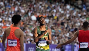 South African sprinter Benji Richardson to switch allegiance to Ireland – The Irish Times