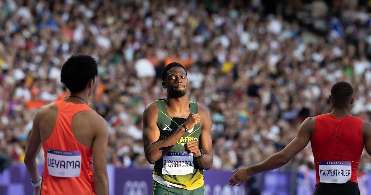 South African sprinter Benji Richardson to switch allegiance to Ireland – The Irish Times
