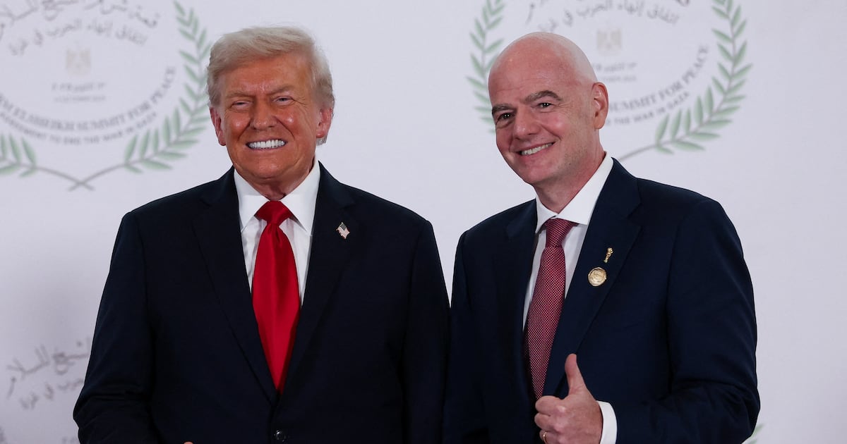 Football just another front in Trump battle with US cities – The Irish Times