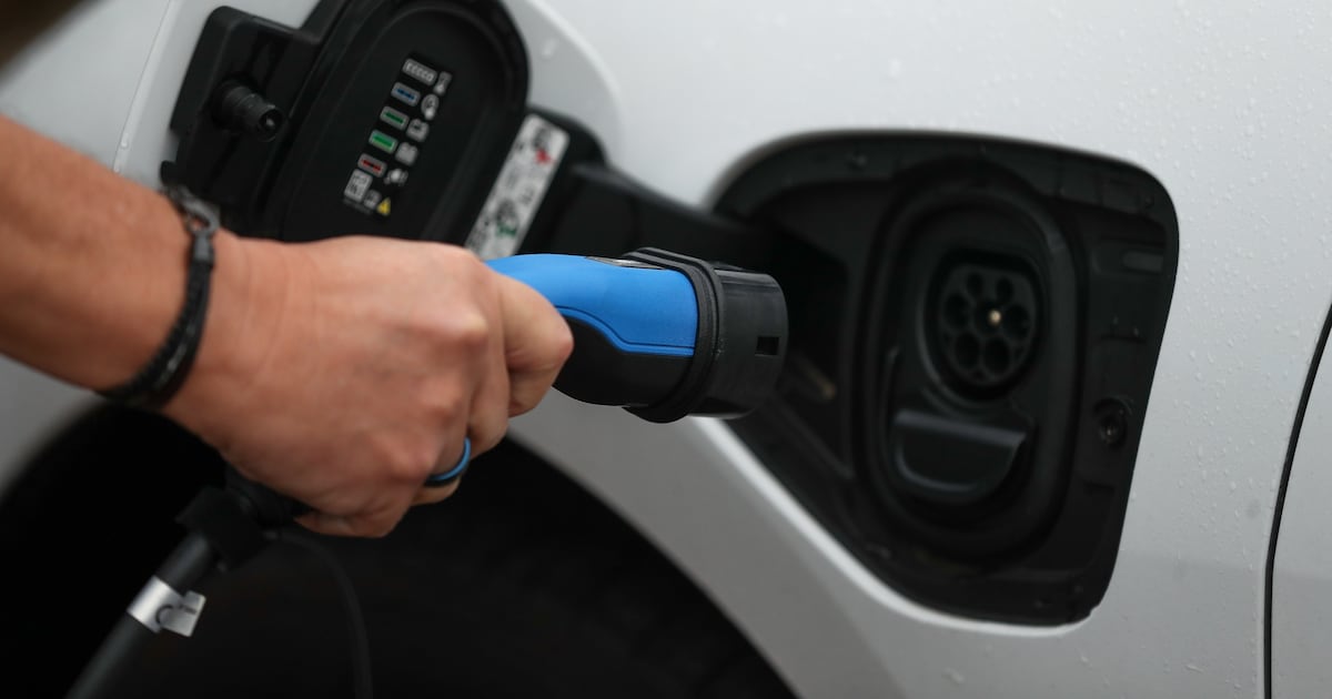 Pump prices rise, but cost of plugging in remains untouched – The Irish Times