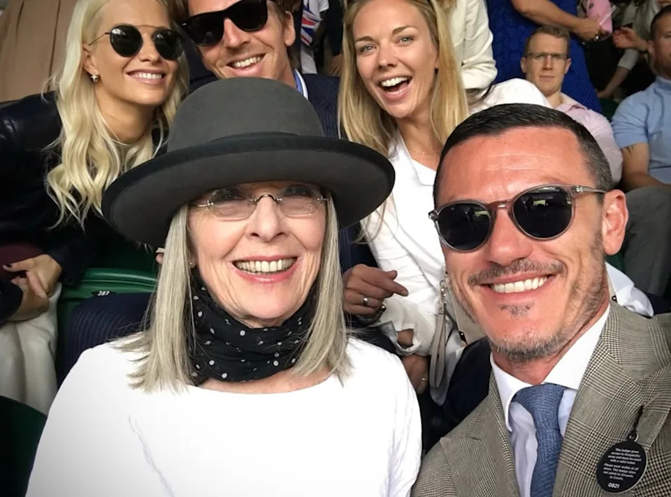 <p>Luke Evans</p>