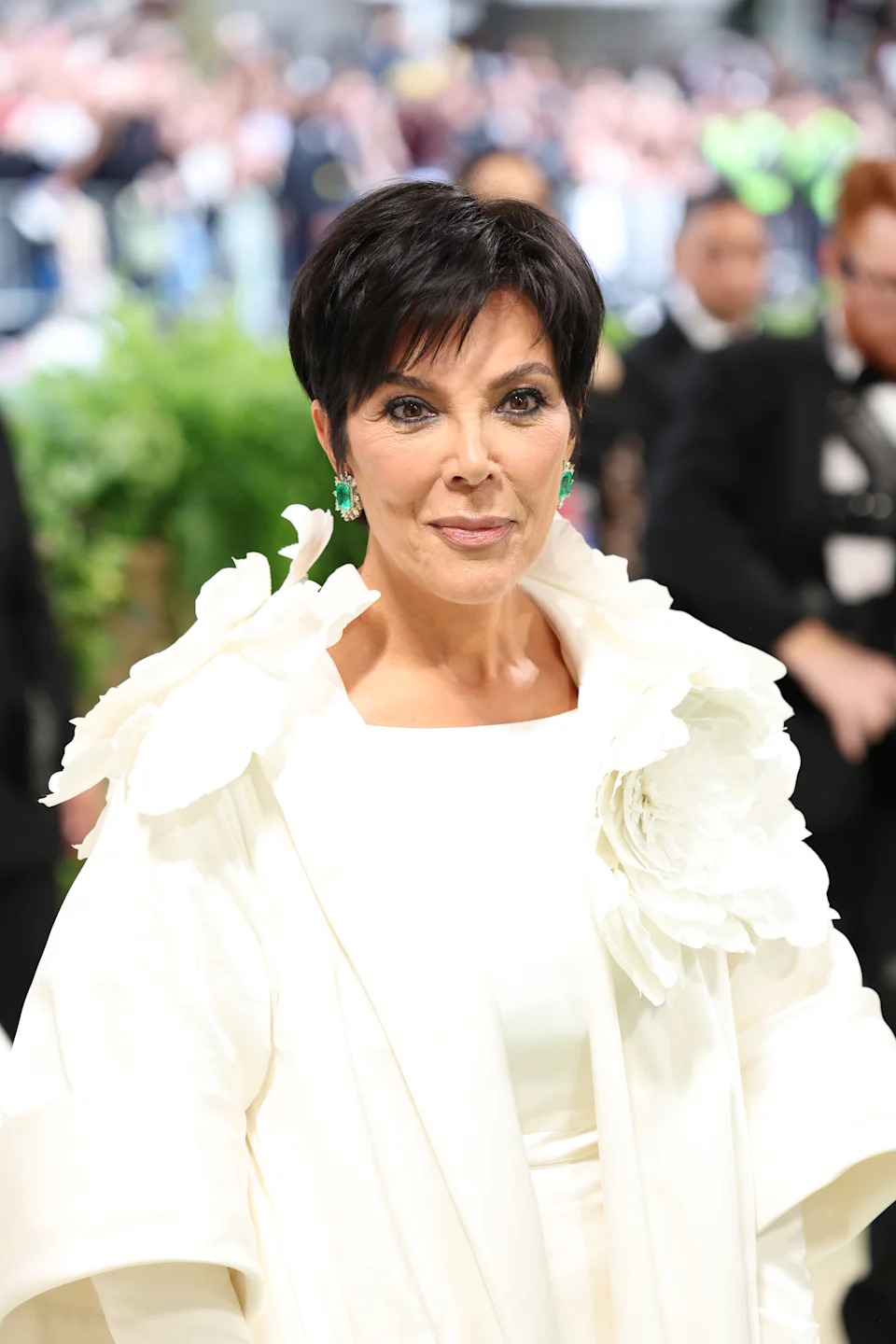 Kris Jenner on a red carpet