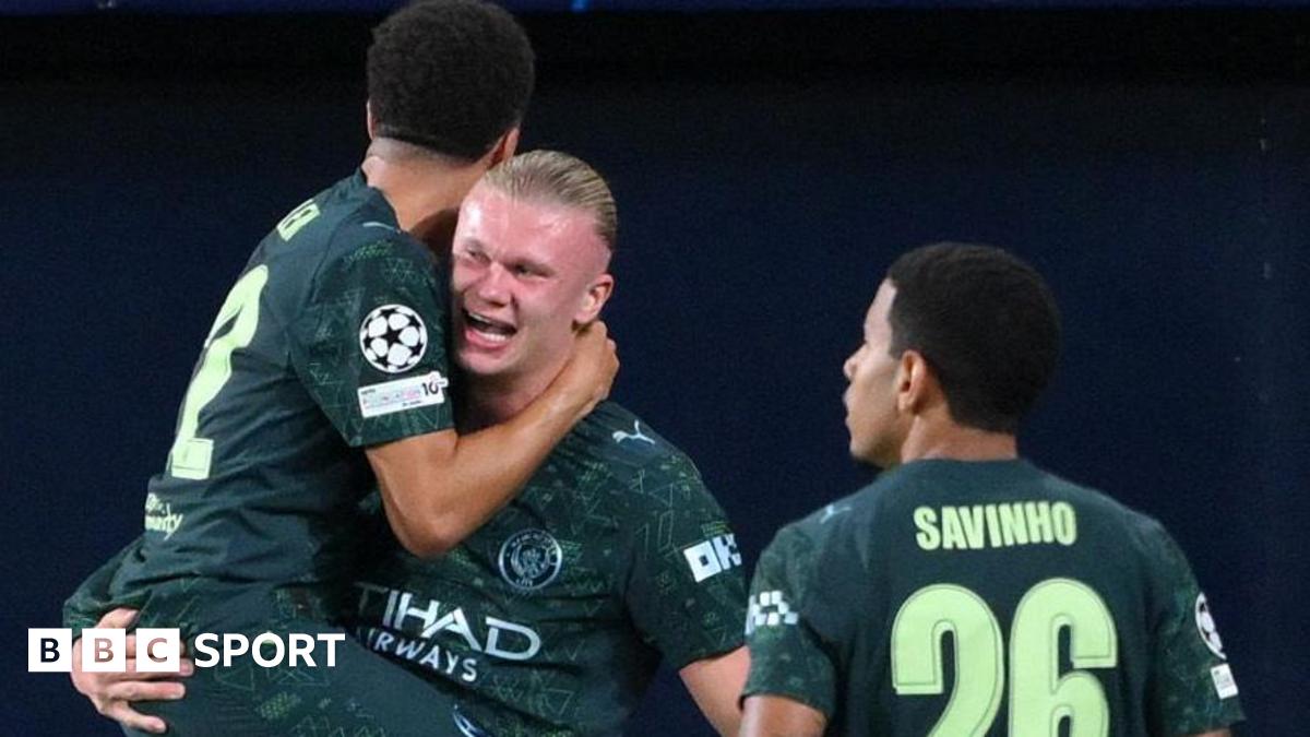 Haaland scores again as Man City end winless away run