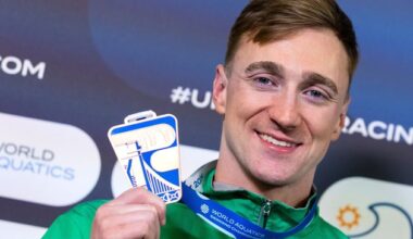 Olympic Federation of Ireland hit out at Shane Ryan’s decision to join Enhanced Games – ‘It’s against our core clean sport values’
