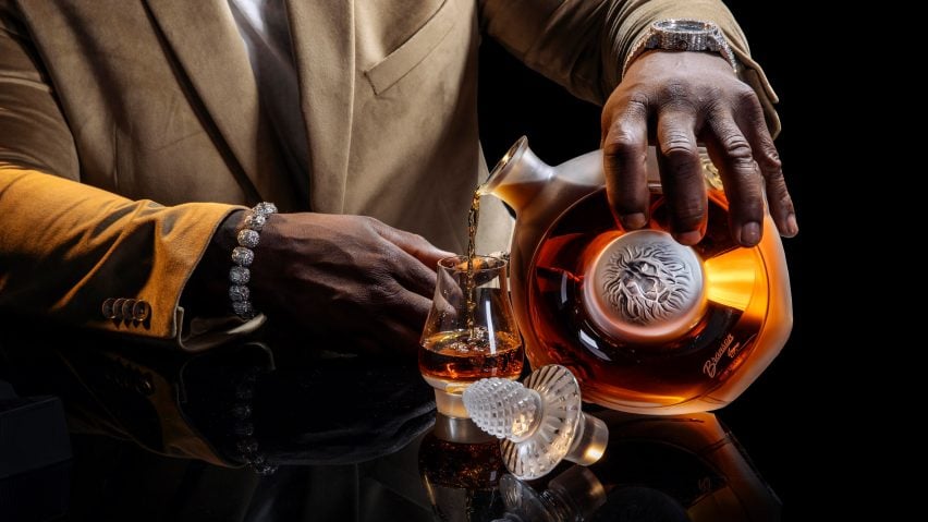 505 Edition Branson Cognac bottle by 50 Cent and Lalique