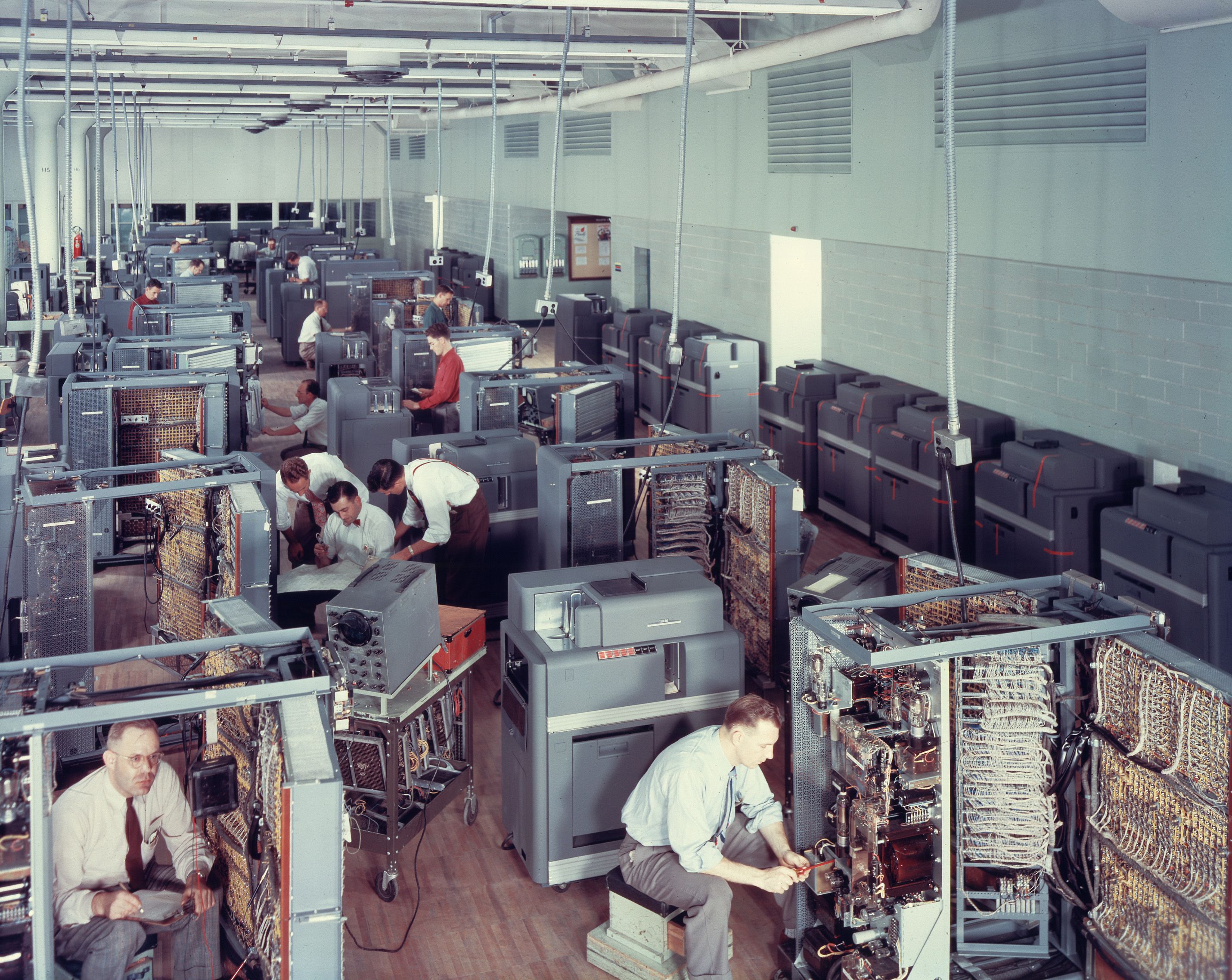 IBM Poughkeepsie, 1940s. 5036_IBM604_C-late 1940s.jpg