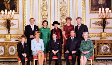 A glimpse inside the White Drawing Room at Windsor Castle, the gilded heart of royal life and backdrop to historic events – both celebratory and solemn