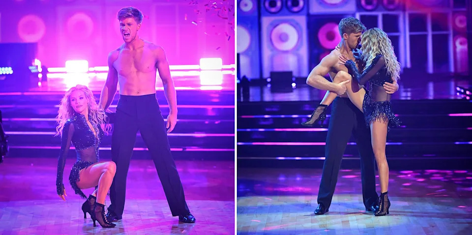 Robert Irwin shirtless on Dancing With The Stars
