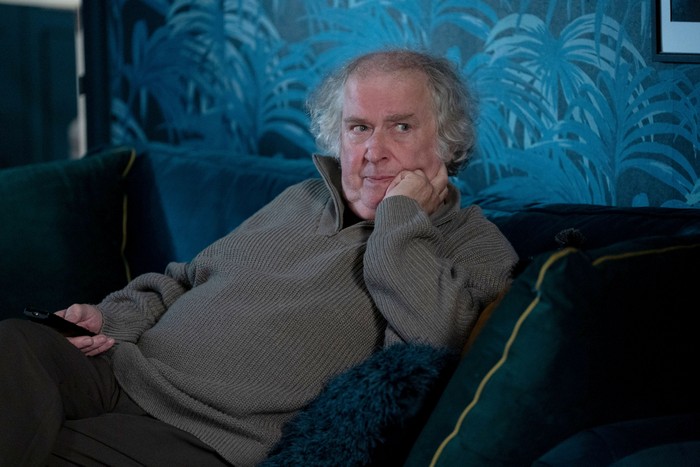Nigel looking thoughtful in EastEnders