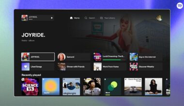 Spotify's redesigned tvOS app brings podcast and music videos to Apple TV