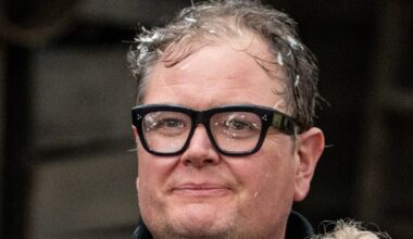 Celebrity Traitors star Alan Carr just proved he won’t last much longer in the castle – here’s why