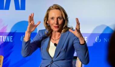 CEO says she’d welcome an AI-bot board member: ‘If you don’t have an AI agent in every meeting, you’re missing out’