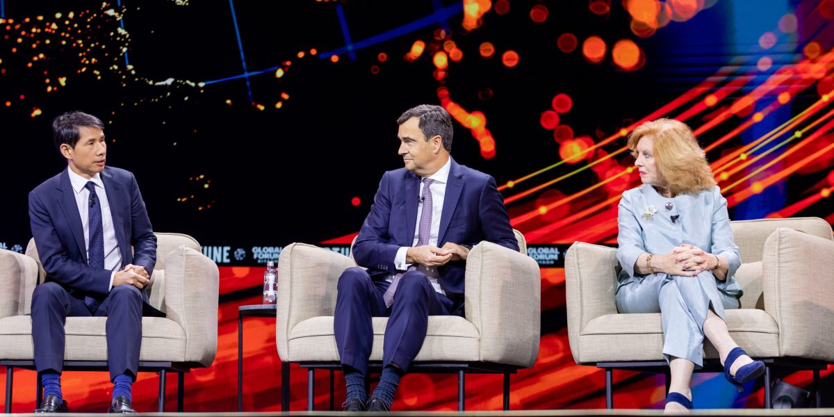 The world is headed for re-globalization not de-globalization, as ‘coalitions of the willing’ emerge, Mastercard chair and former USTR official says