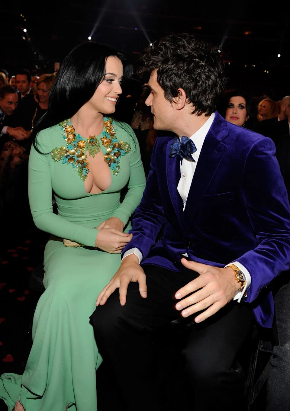 the 55th annual grammy awards backstage
