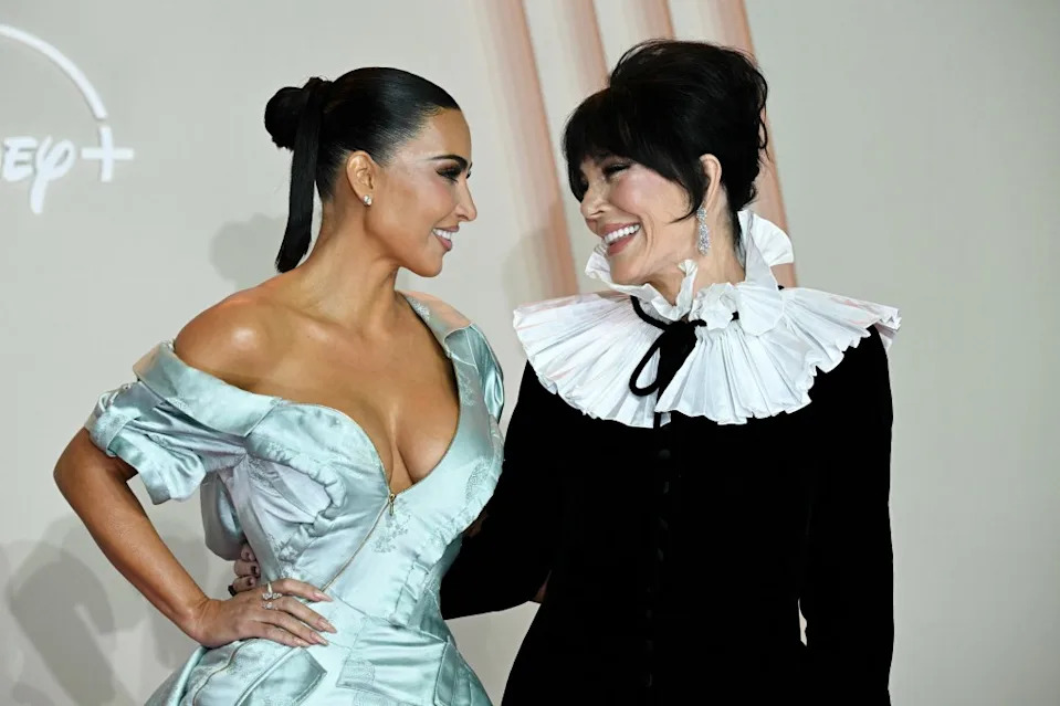 Jenner also attended the “All’s Fair” premiere last week in Los Angeles. AFP via Getty Images