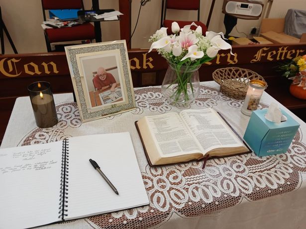 A book of condolence was opened at the Salvation Army in Newry following John's tragic death