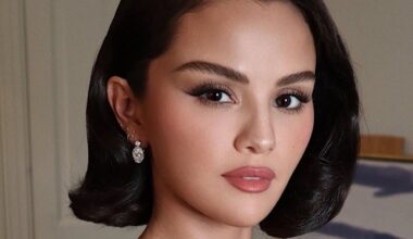 All the Details of Selena Gomez’s Wedding Day Glam