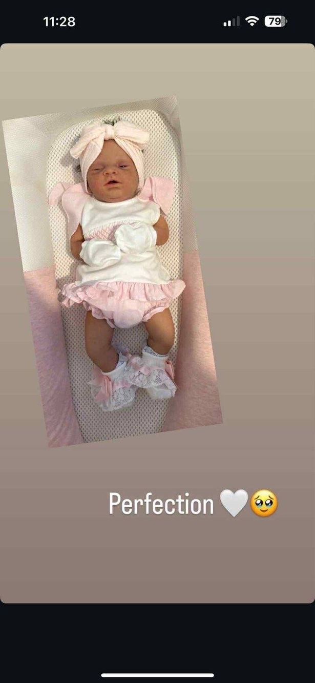"No one was looking at my 'baby' expecting it to be a doll," Kira said