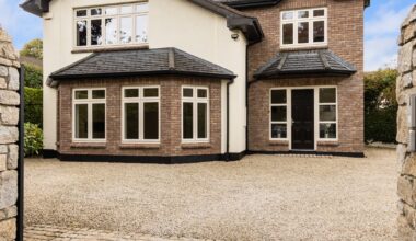 Detached energy-efficient four-bed with spacious garden in Foxrock for €1.3m – The Irish Times