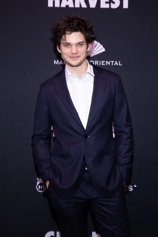 Getty Images Homer Gere at the Carnaval at Cipriani Gala in 2025.