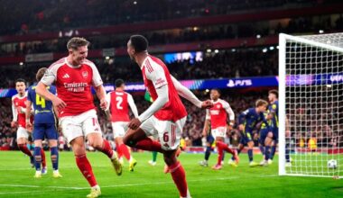 Victor Gyokeres strikes twice as Arsenal’s brilliant 14-minute blitz leaves Atletico reeling
