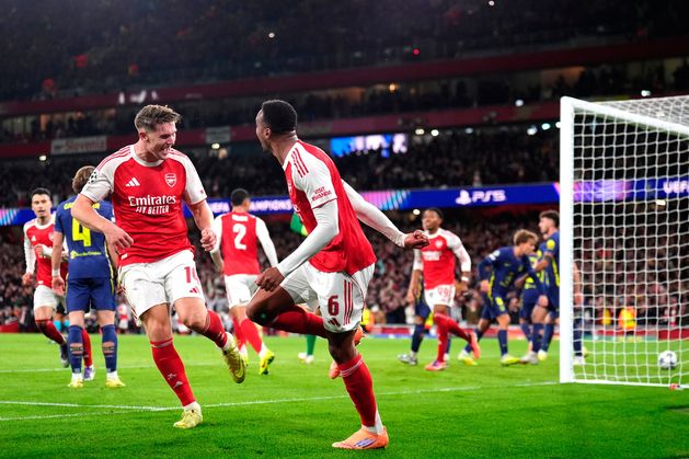 Victor Gyokeres strikes twice as Arsenal’s brilliant 14-minute blitz leaves Atletico reeling