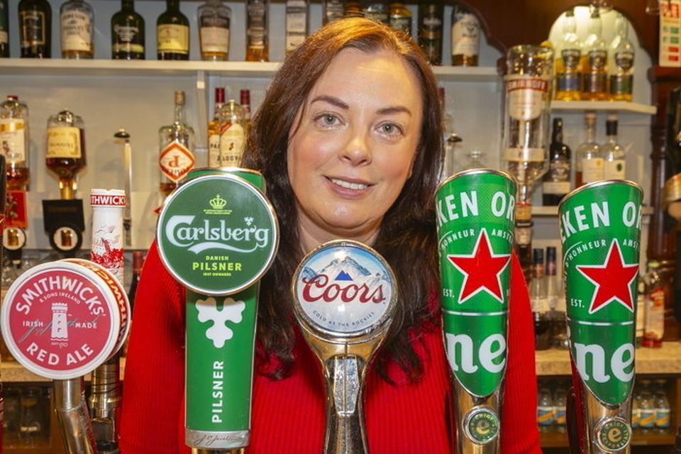 Alanna Kelleher, owner of the The Fertha Bar in Cahersiveen, who has made the difficult decision to close the family business after 37 years.  Photo by Stephen Power