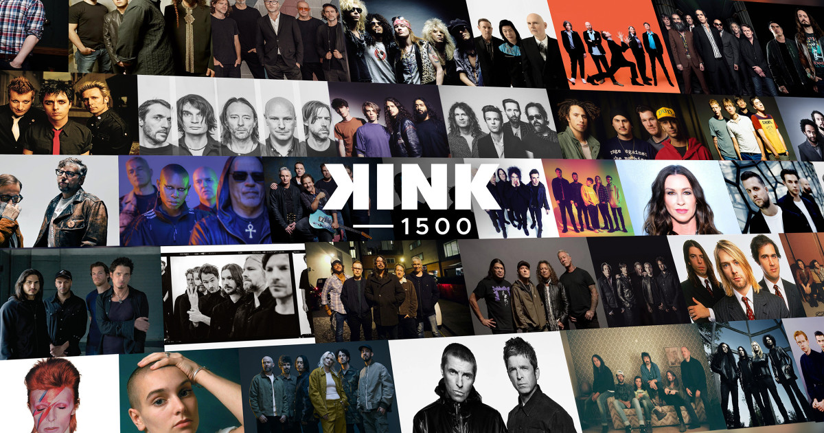 De KINK 1500 hoor je nu bij KINK: de allerbeste muziek ooit, gekozen door jou! | Nieuws