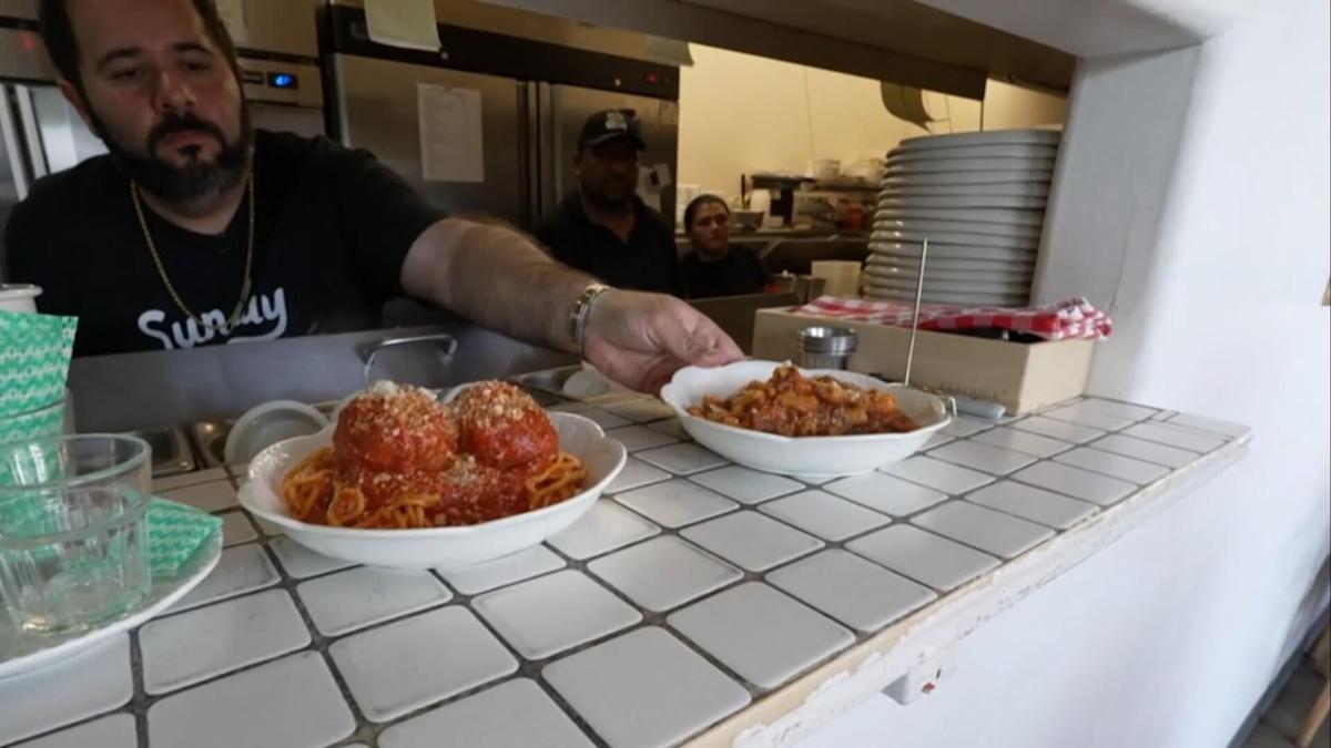 California restaurant owner says tariffs, inflation leave him "barely breaking even"