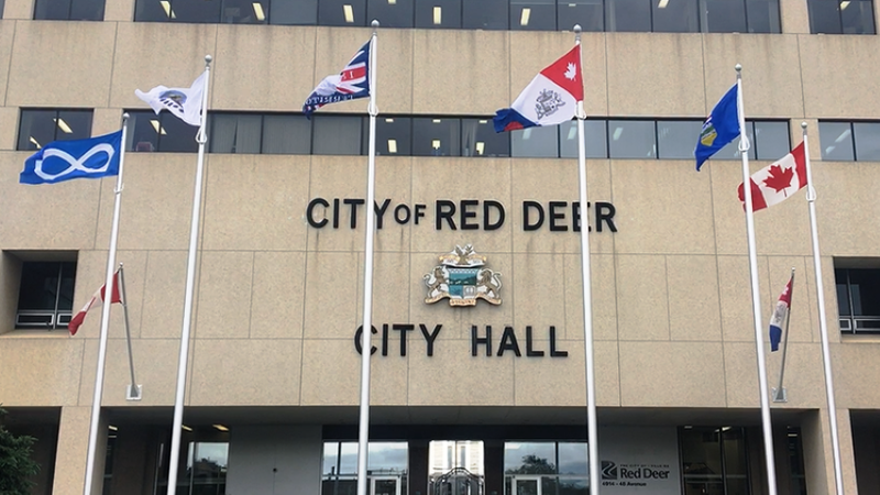 Red Deer City Hall and Sylvan Lake lighthouse to be lit up purple and blue tonight for disability-inclusive employment