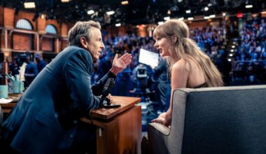 Seth Meyers Won Late Night This Week (Taylor’s Version)